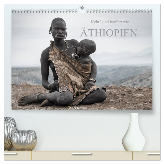 No country touches like Ethiopia (CALVENDO Premium Wall Calendar 2024) 