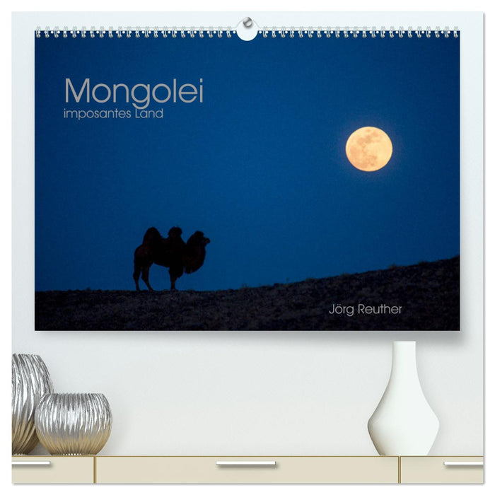 Mongolia - impressive country (CALVENDO Premium Wall Calendar 2024) 