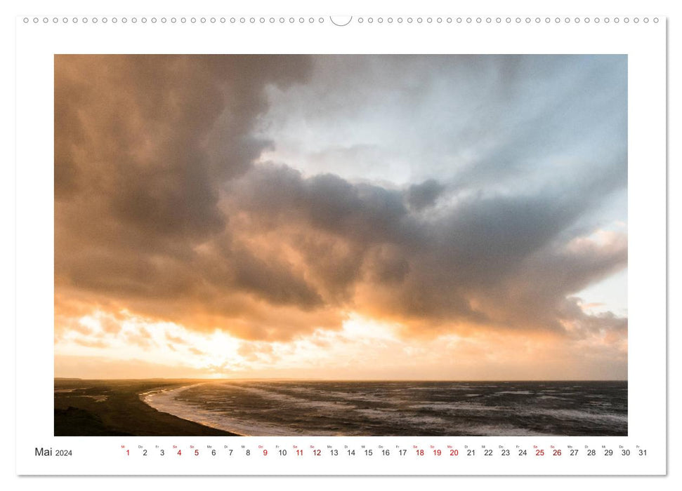 Denmark - Phototravellers Longing Calendar (CALVENDO Premium Wall Calendar 2024) 