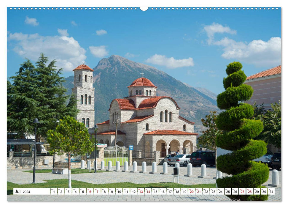 ALBANIAN BEAUTY (CALVENDO Premium Wall Calendar 2024) 