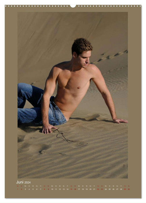 Heißer Sand (CALVENDO Premium Wandkalender 2024)