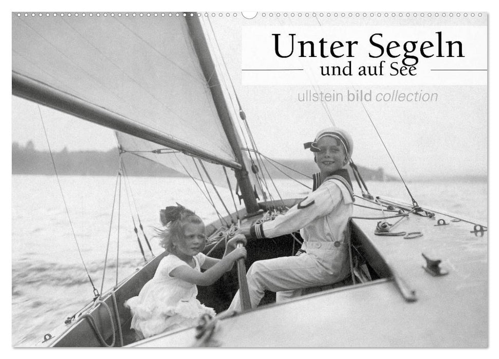 Unter Segeln und auf See (CALVENDO Wandkalender 2024)