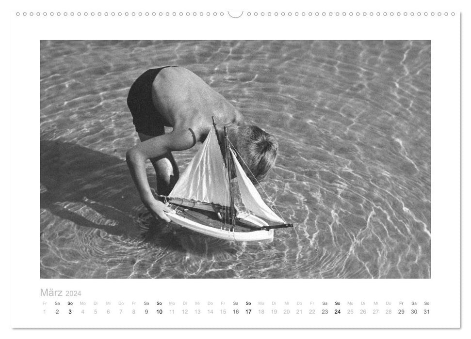 Unter Segeln und auf See (CALVENDO Wandkalender 2024)