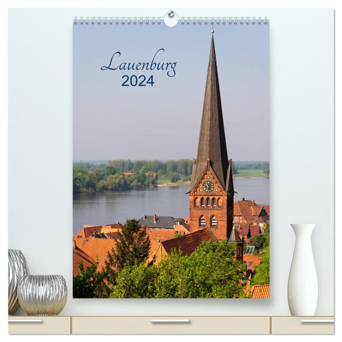 Lauenburg 2024 (CALVENDO Premium Wandkalender 2024)