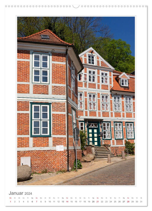 Lauenburg 2024 (CALVENDO Premium Wandkalender 2024)