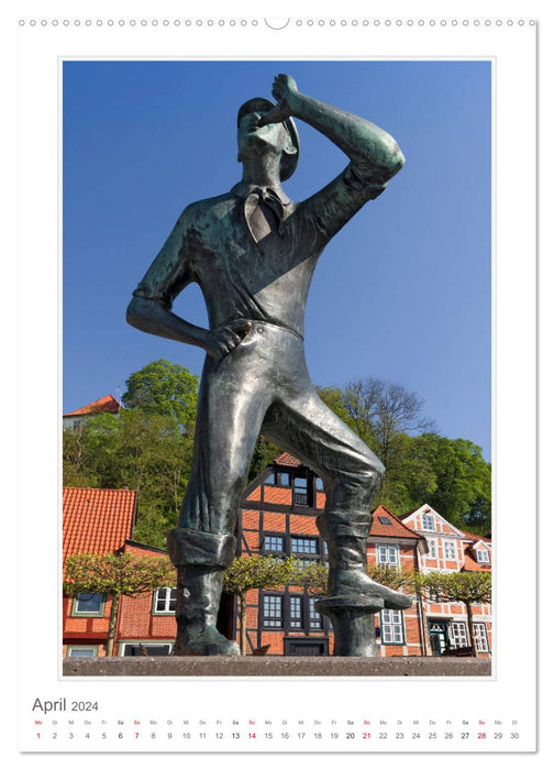 Lauenburg 2024 (CALVENDO Premium Wandkalender 2024)