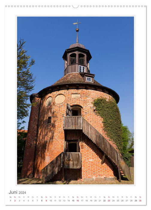 Lauenburg 2024 (CALVENDO Premium Wall Calendar 2024) 