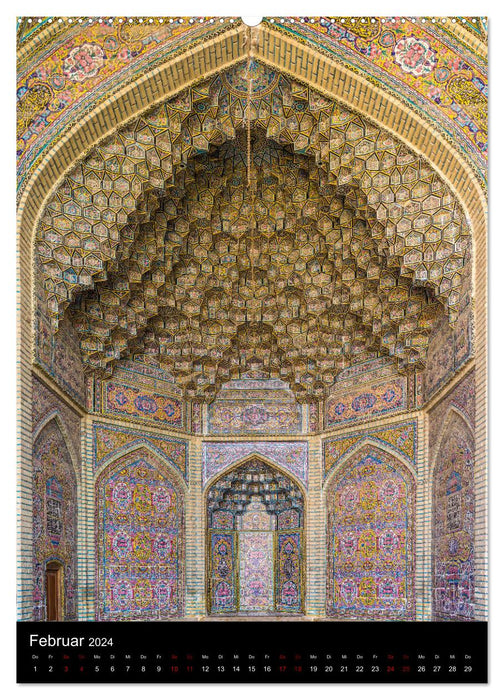 Portes de l'Orient (Calendrier mural CALVENDO Premium 2024) 