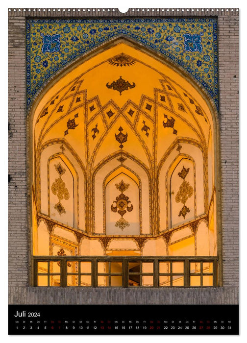 Portes de l'Orient (Calendrier mural CALVENDO Premium 2024) 