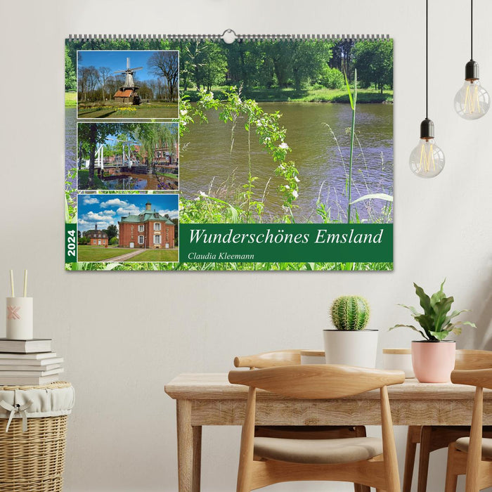 Magnifique Emsland (calendrier mural CALVENDO 2024) 