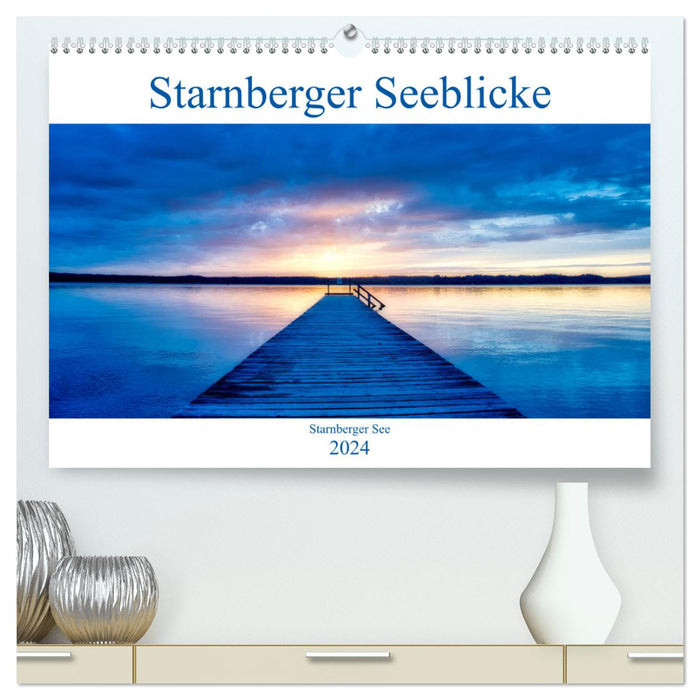 Starnberger Seeblicke (CALVENDO Premium Wandkalender 2024)