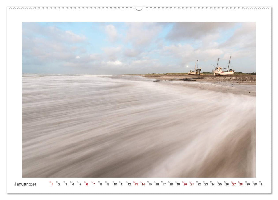 Denmark - Phototravellers longing calendar (CALVENDO wall calendar 2024) 