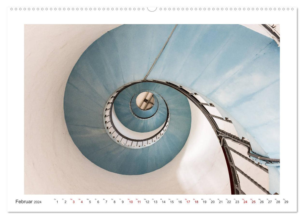 Denmark - Phototravellers longing calendar (CALVENDO wall calendar 2024) 
