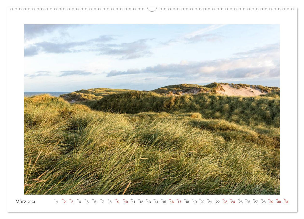 Denmark - Phototravellers longing calendar (CALVENDO wall calendar 2024) 