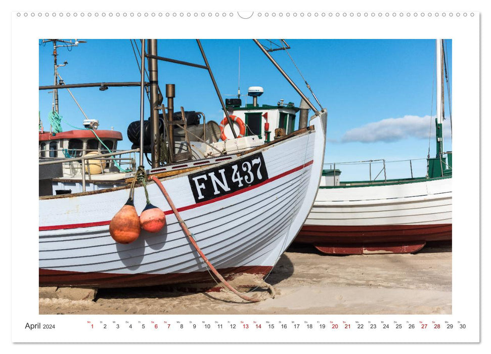 Denmark - Phototravellers longing calendar (CALVENDO wall calendar 2024) 