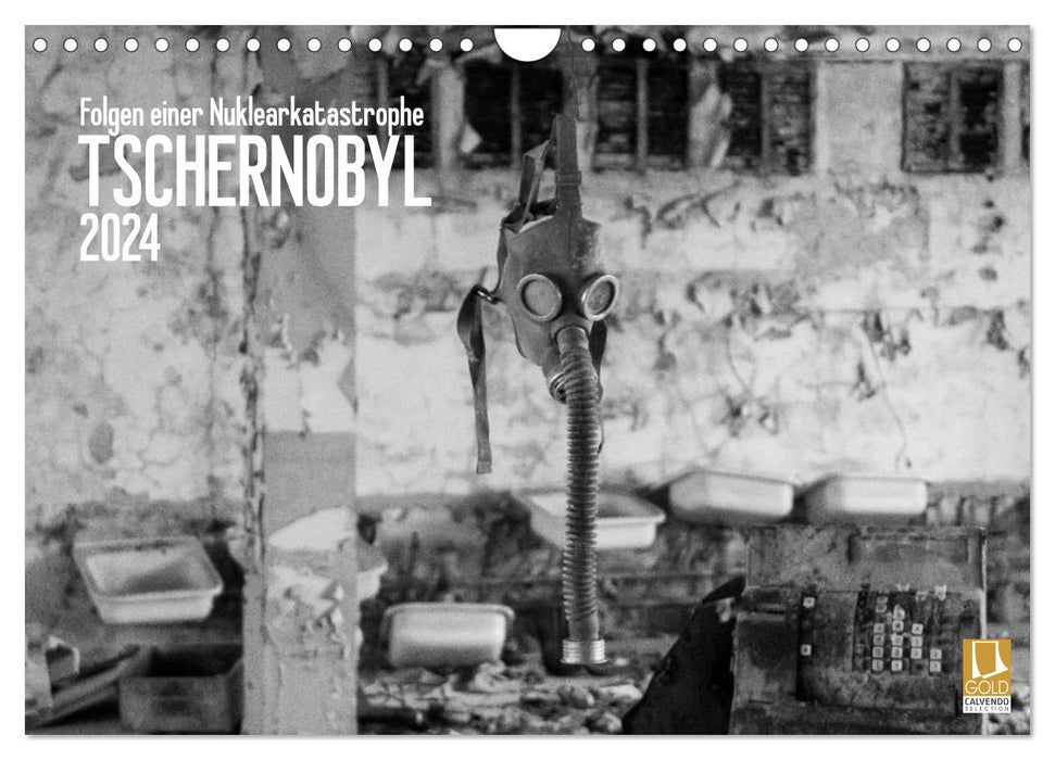 Tchernobyl (calendrier mural CALVENDO 2024) 