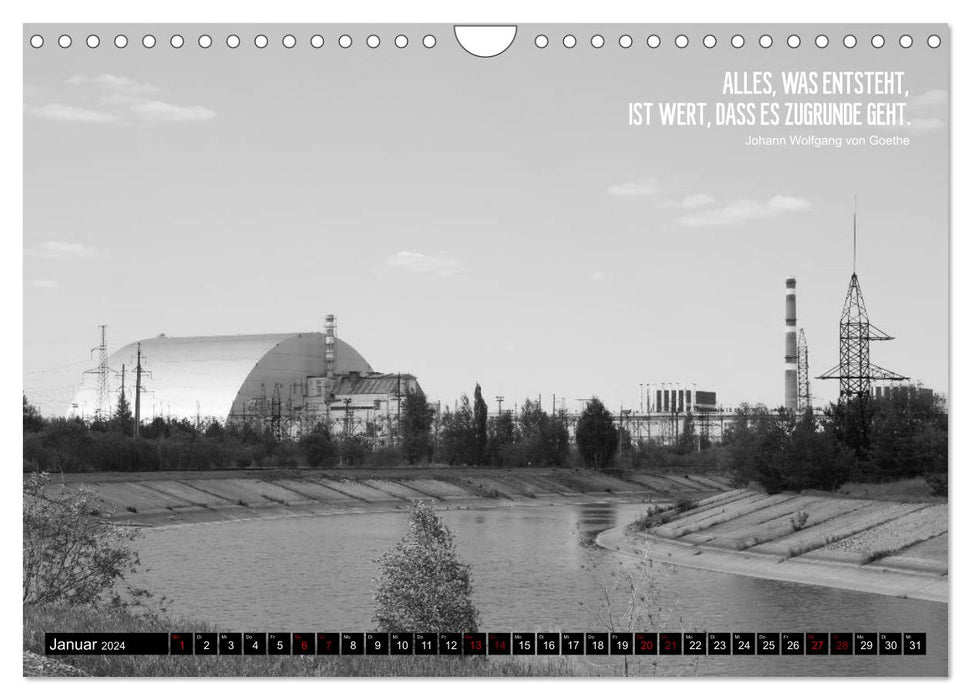 Tschernobyl (CALVENDO Wandkalender 2024)