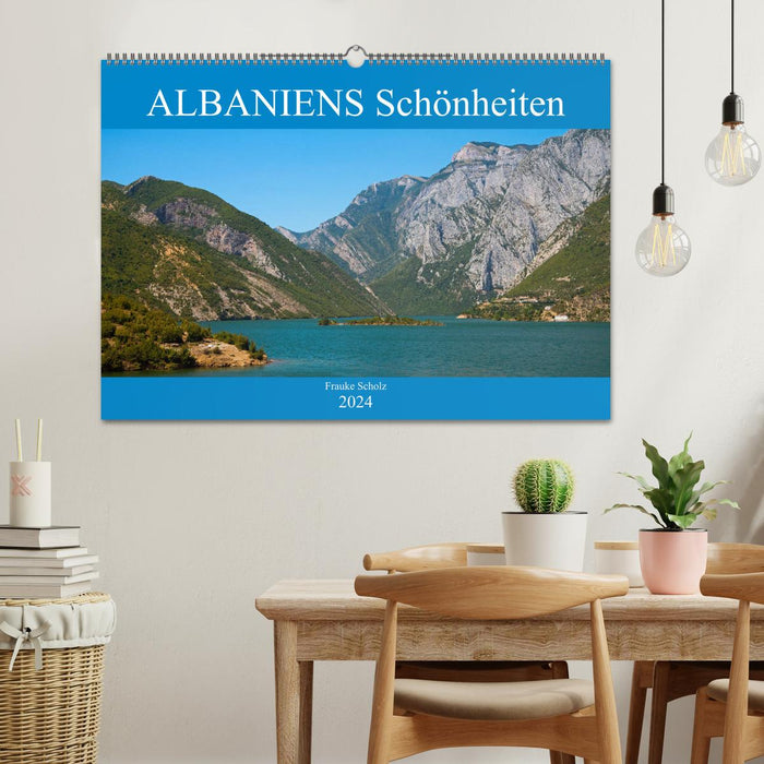ALBANIENS Schönheiten (CALVENDO Wandkalender 2024)