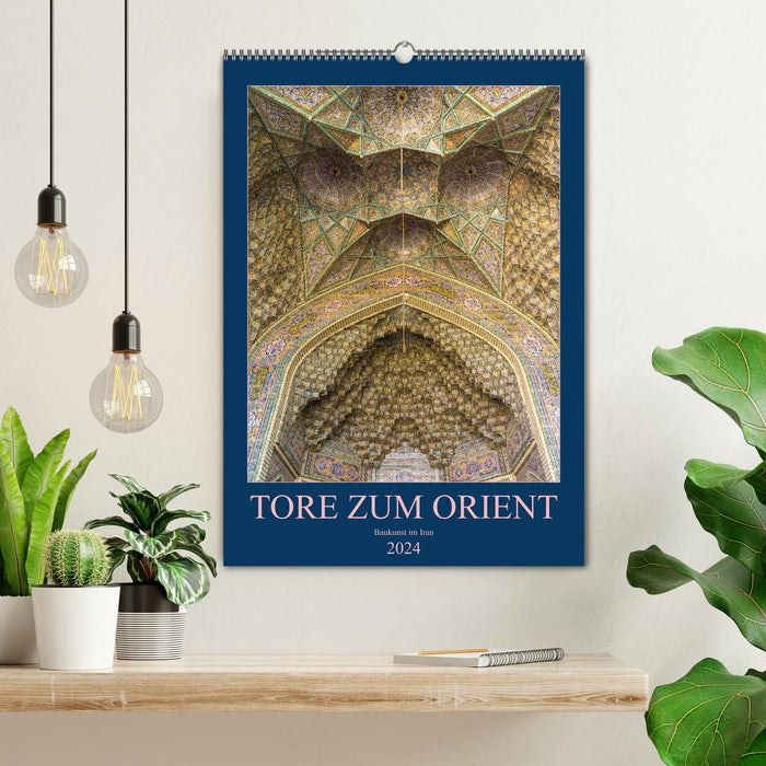 Tore zum Orient (CALVENDO Wandkalender 2024)