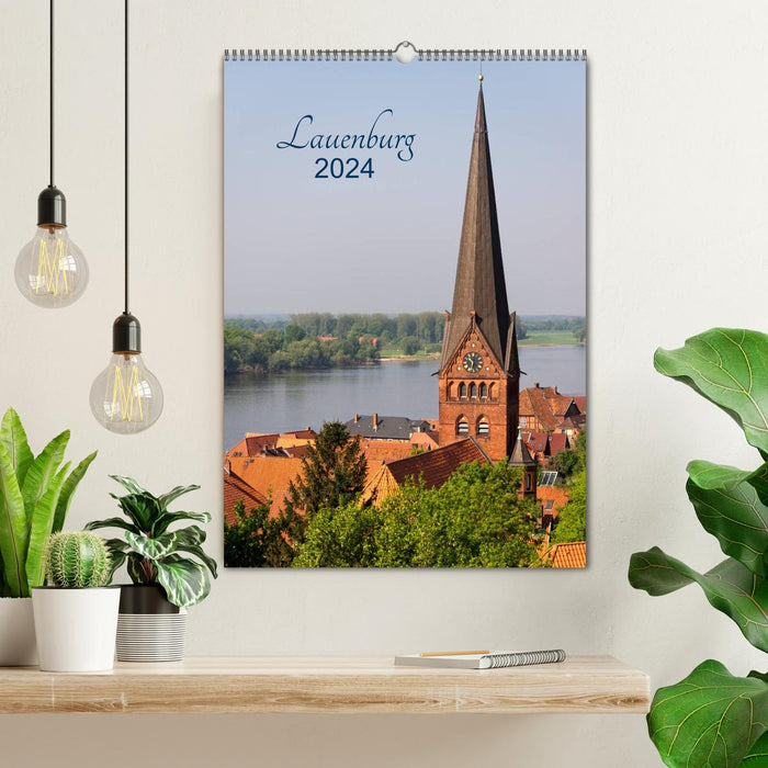 Lauenburg 2024 (CALVENDO Wandkalender 2024)