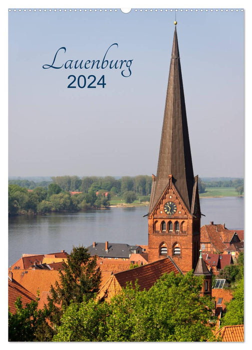 Lauenburg 2024 (CALVENDO wall calendar 2024) 