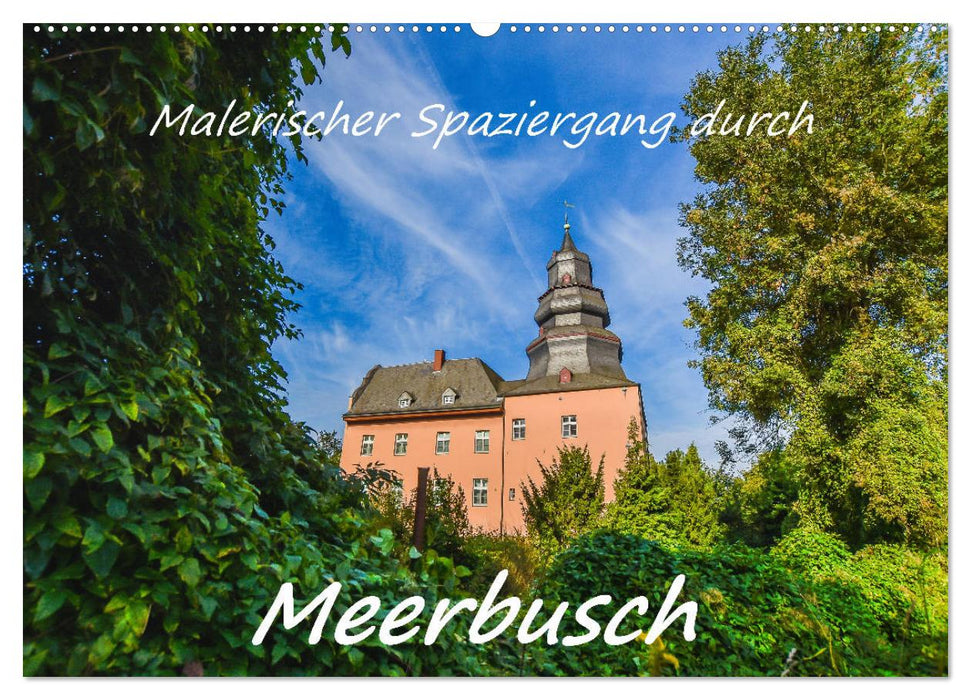 Picturesque walk through Meerbusch (CALVENDO wall calendar 2024) 