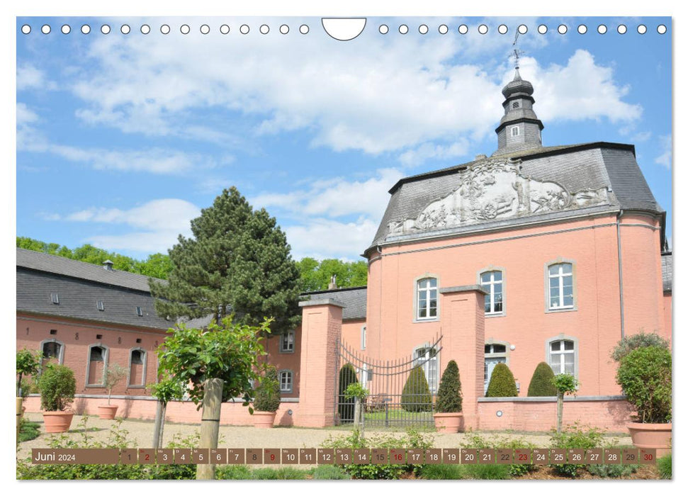 Mönchengladbach - Une visite de la ville sur le Bas-Rhin (Calendrier mural CALVENDO 2024) 