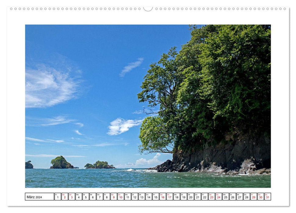 Panama - Fascinating cultural landscapes (CALVENDO Premium Wall Calendar 2024) 