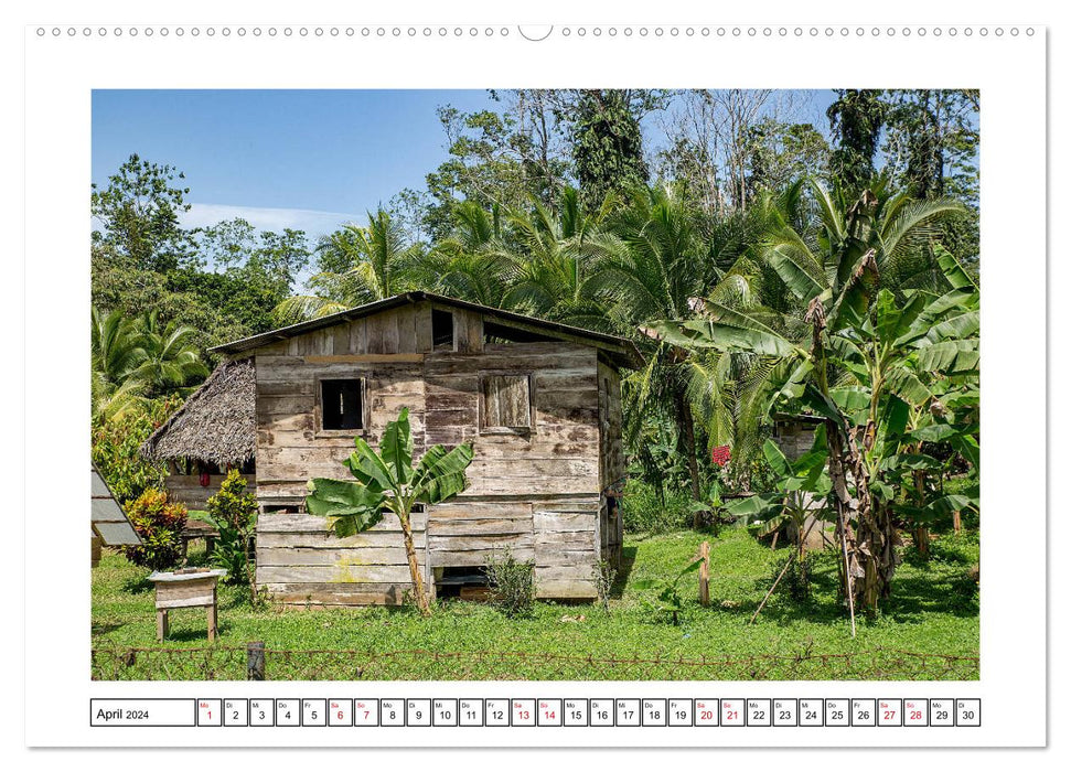 Panama - Faszinierende Kulturlandschaften (CALVENDO Premium Wandkalender 2024)
