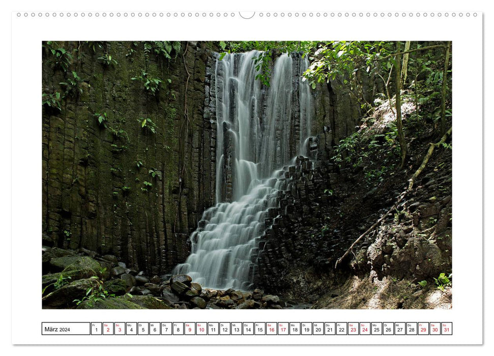 Panama - forays through breathtaking coastal, mountain and city landscapes (CALVENDO Premium Wall Calendar 2024) 