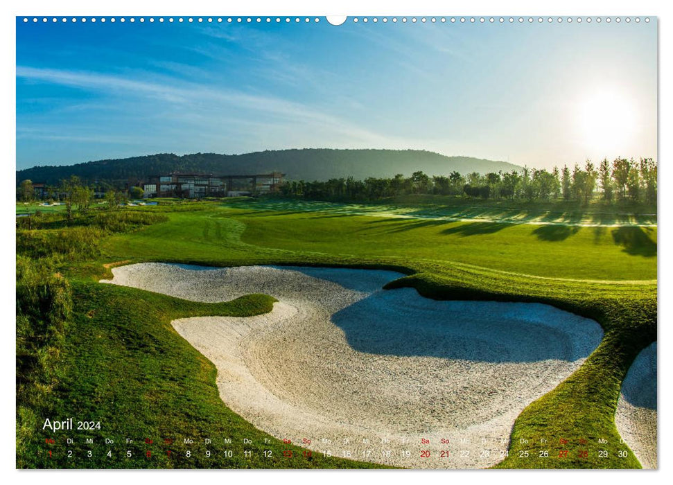 Passion Golf (Calendrier mural CALVENDO Premium 2024) 