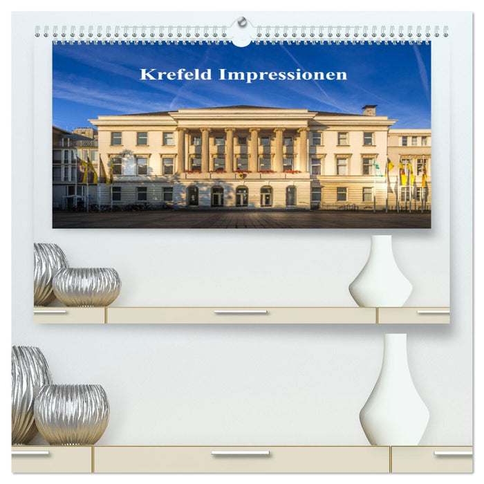 Krefeld Impressions (Calvendo Premium Calendrier mural 2024) 