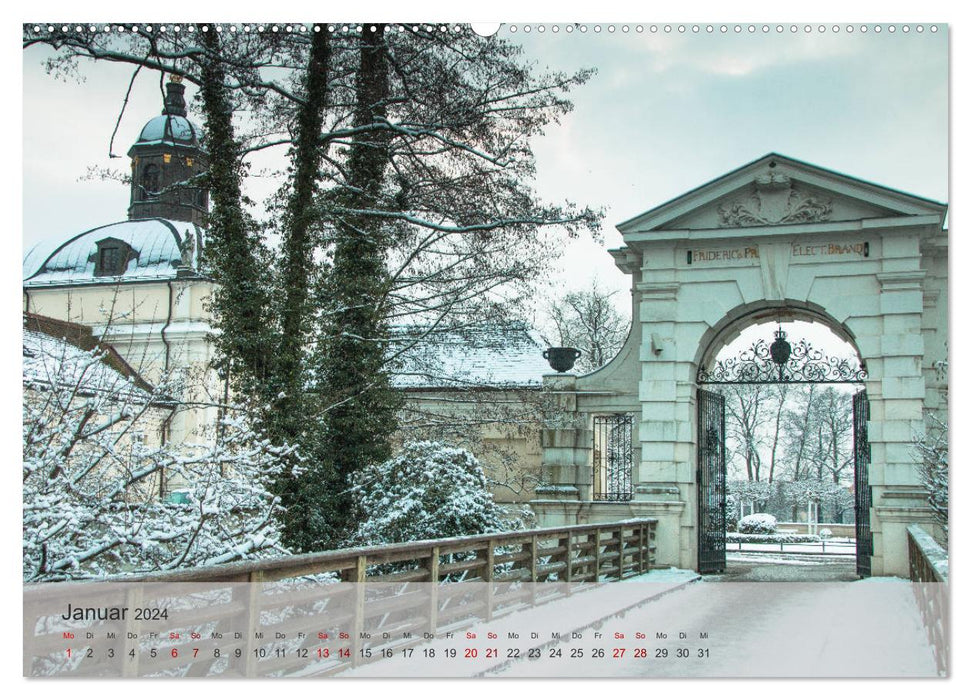 Köpenick - Altstadt und Schlossinsel (CALVENDO Premium Wandkalender 2024)