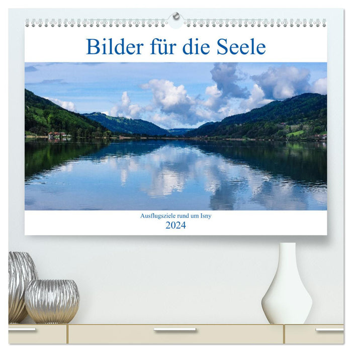 Excursion destinations around Isny ​​(CALVENDO Premium Wall Calendar 2024) 