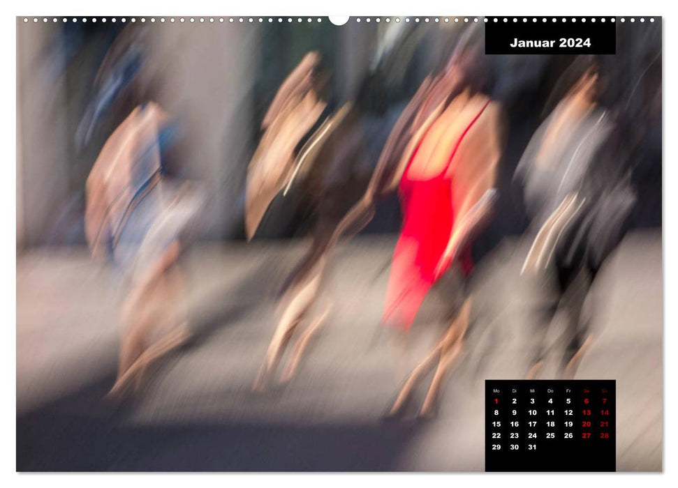Impressionist photographs (CALVENDO wall calendar 2024) 