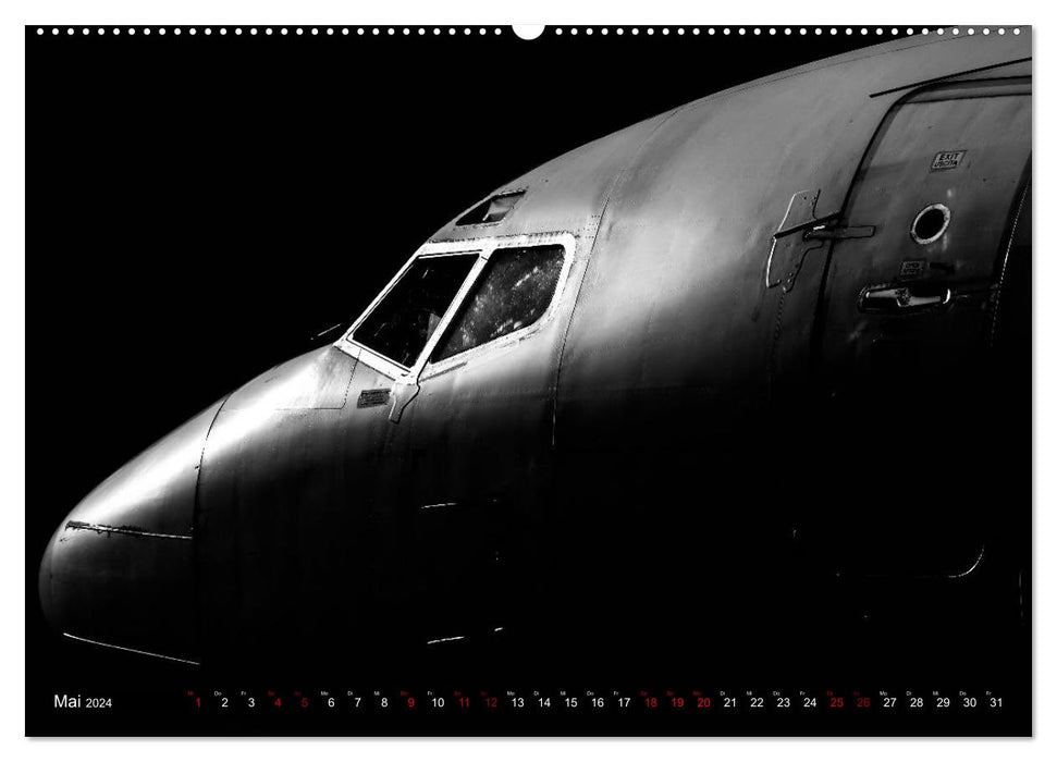 The fascination of flying (CALVENDO Premium Wall Calendar 2024) 