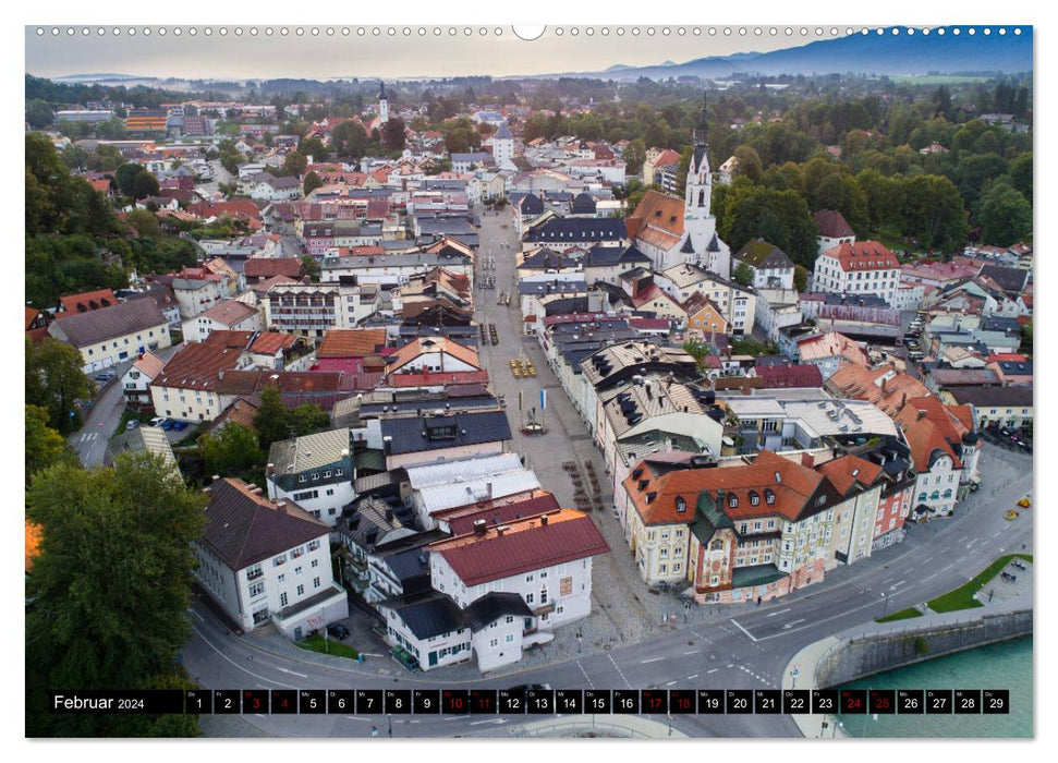 Himmel über Bayern (CALVENDO Premium Wandkalender 2024)