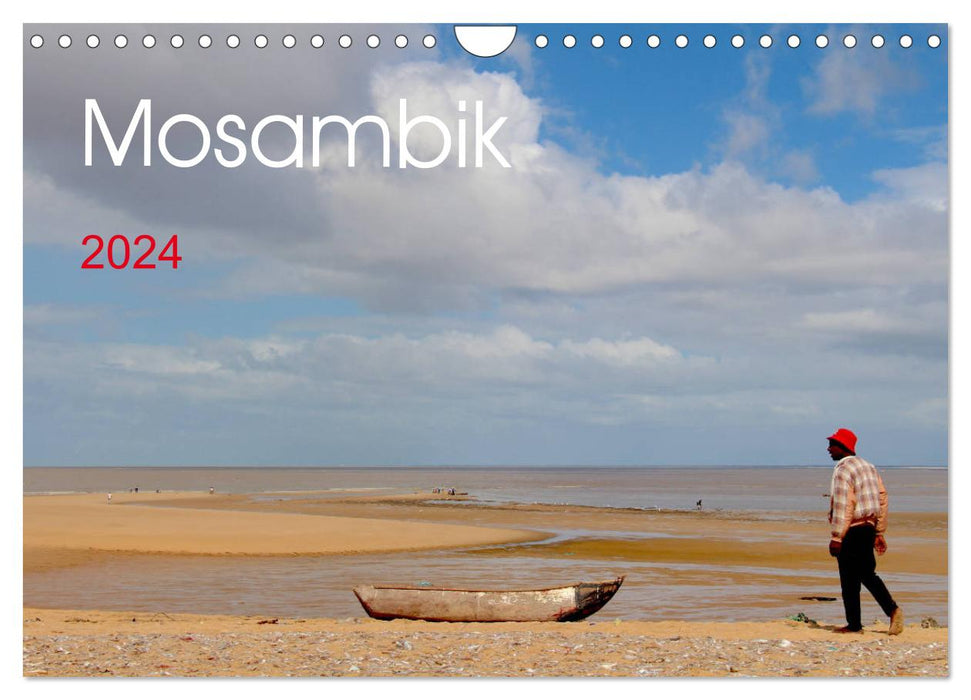Mosambik 2024 (CALVENDO Wandkalender 2024)