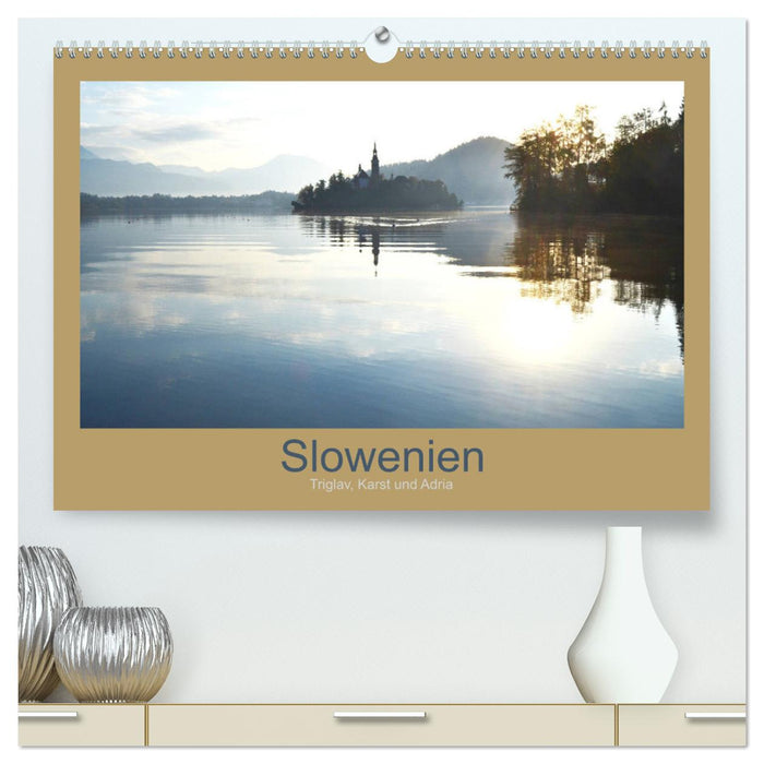 Slovenia - Triglav, Karst and Adriatic (CALVENDO Premium Wall Calendar 2024) 