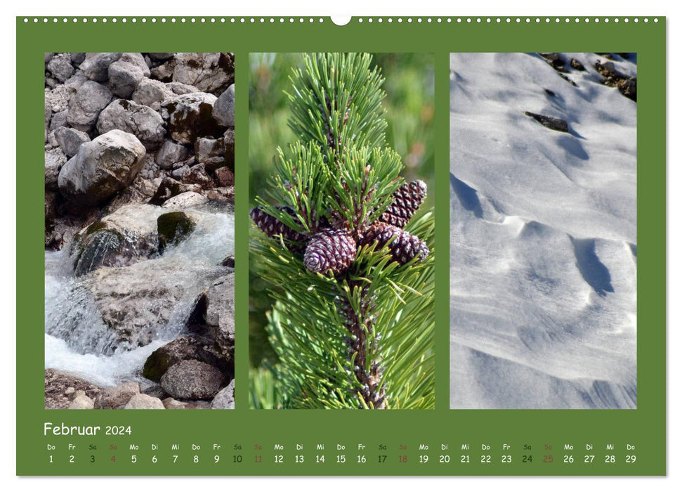 Slovenia - Triglav, Karst and Adriatic (CALVENDO Premium Wall Calendar 2024) 