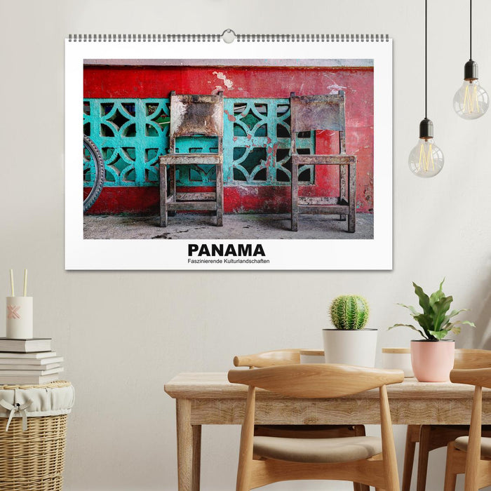 Panama - Faszinierende Kulturlandschaften (CALVENDO Wandkalender 2024)
