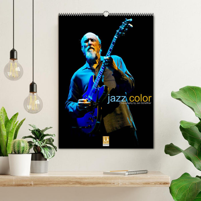 jazz color (CALVENDO Wandkalender 2024)