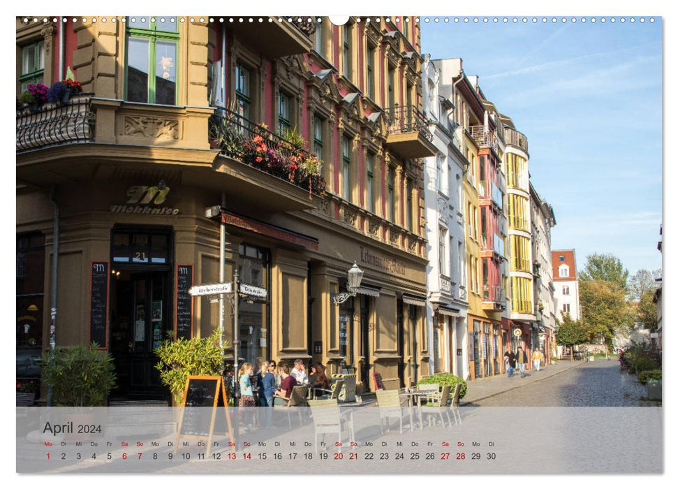 Köpenick - old town and castle island (CALVENDO wall calendar 2024) 