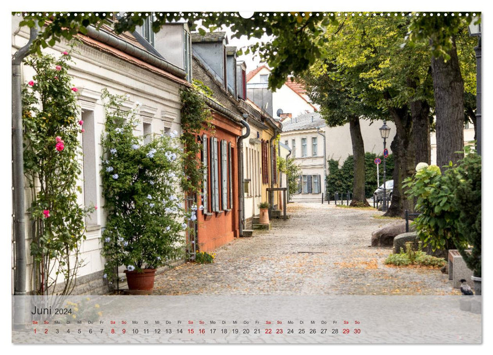 Köpenick - old town and castle island (CALVENDO wall calendar 2024) 