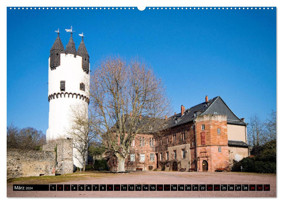 Mein Rhein-Main - Bilder aus Südhessen (CALVENDO Premium Wandkalender 2024)