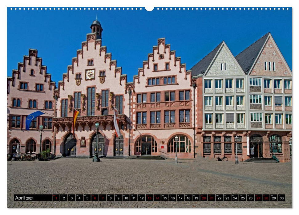 My Rhine-Main - Pictures from South Hesse (CALVENDO Premium Wall Calendar 2024) 
