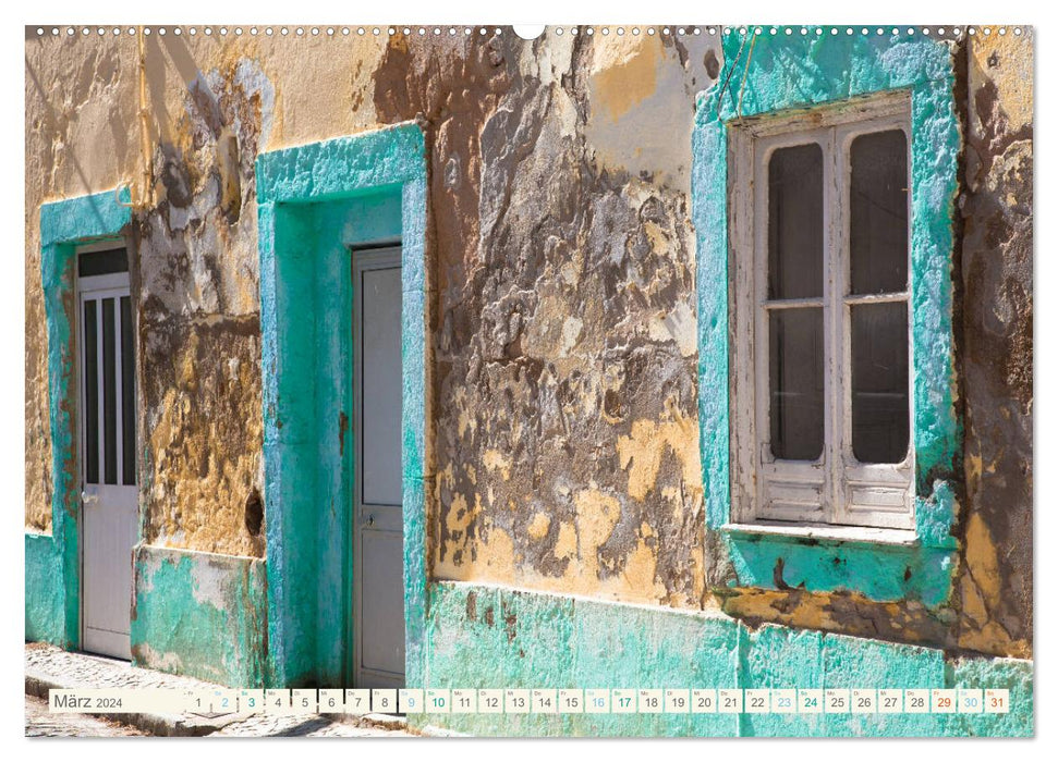 Algarve real - impressions from Olhão and Tavira (CALVENDO wall calendar 2024) 