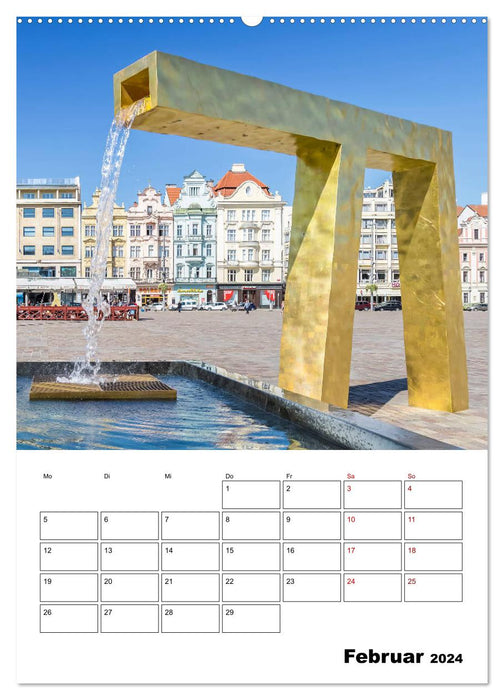 WESTBÖHMEN Terminplaner (CALVENDO Premium Wandkalender 2024)