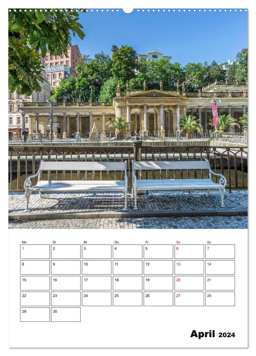 WEST BOHEMIA appointment planner (CALVENDO Premium wall calendar 2024) 