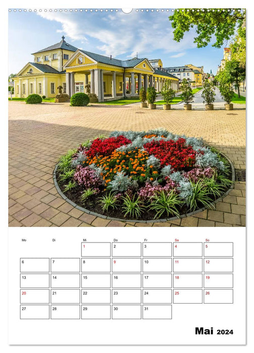 WEST BOHEMIA appointment planner (CALVENDO Premium wall calendar 2024) 